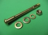 Ultralite Front Wheel Spindle - Round Head